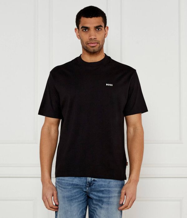 

Футболка te_nowhere Relaxed fit Boss Orange, черный