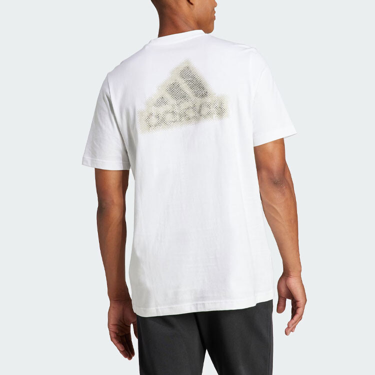 Футболка Future Icons мужская белая Adidas, белый — фото 3