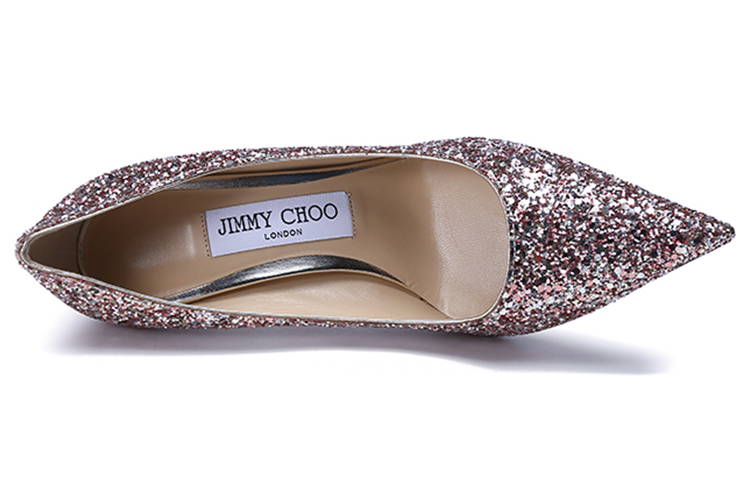 LOVE 85 Slim Heel Высокие каблуки 8,5 см Женские Розово-розовые Jimmy Choo — фото 2