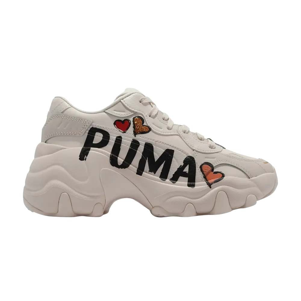 Кроссовки Wmns Pulsar Wedge CN Puma, белый