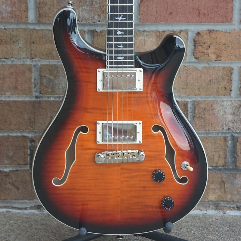 

Электрогитара Paul Reed Smith SE Hollowbody II Tricolor Sunburst