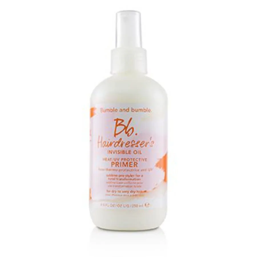 Bumble and Bumble Унисекс Праймер для волос Invisible Oil с термозащитой/UV защитой 8,5 унций Для сухих и очень сухих волос Уход за волосами 685428017603