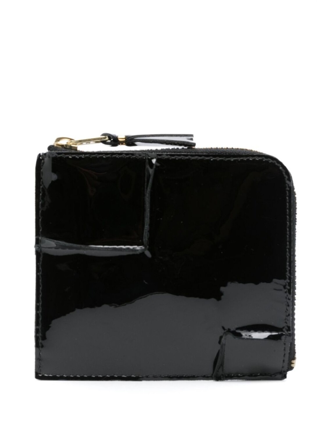 

Кошелек с вывернутым краем Comme Des Garçons Wallet, черный