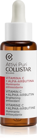 

Осветляющая сыворотка для лица с витамином с Collistar Attivi Puri Vitamin C + Alfa-Arbutina, 50 ml