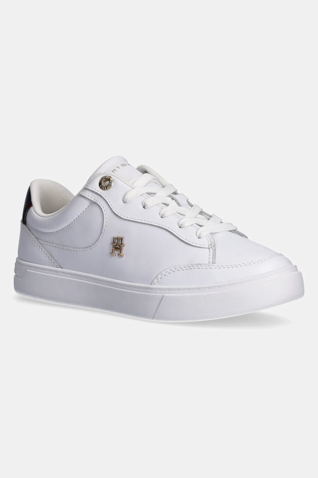Кроссовки ESSENTIAL CHIC COURT SNEAKER RWB Tommy Hilfiger, белый