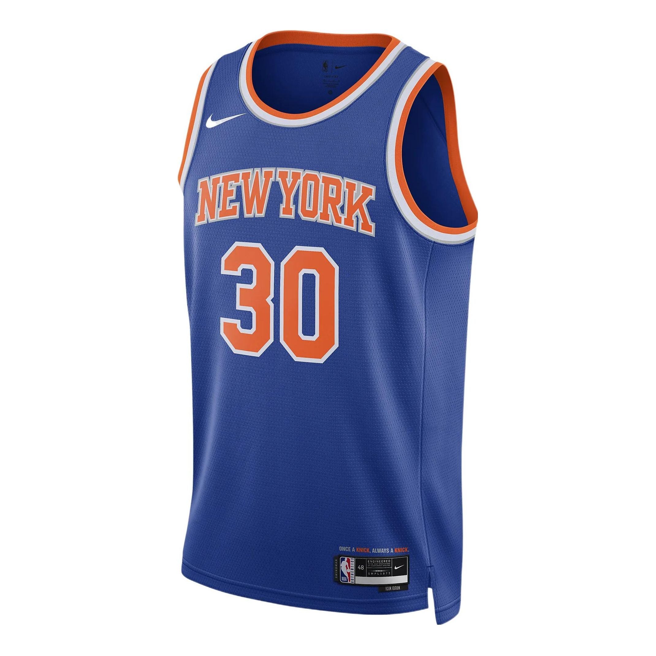 

Баскетбольное джерси Nike Dri-FIT NBA New York Knicks Julius Randle Icon Edition 2022/23 Swingman Jersey