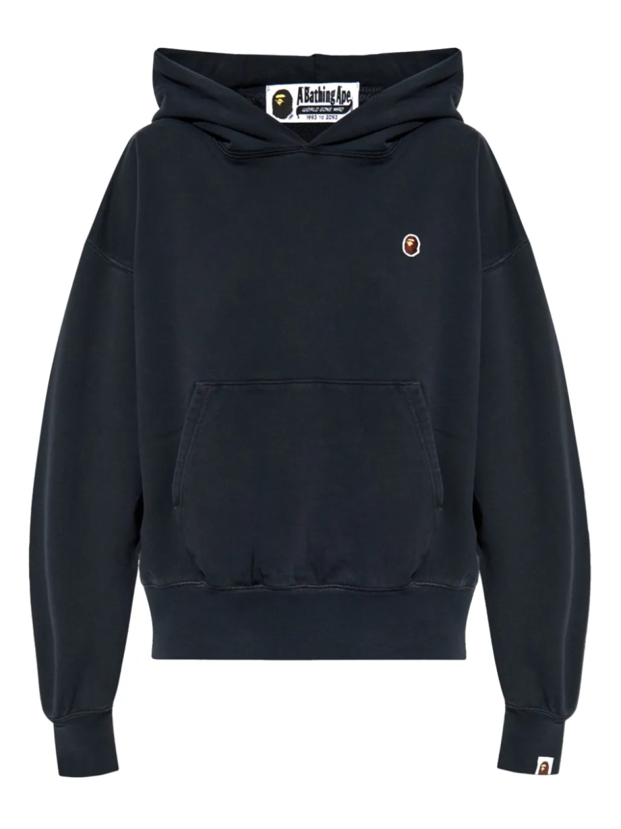 

Толстовка с логотипом BATHING APE A Bathing Ape, черный