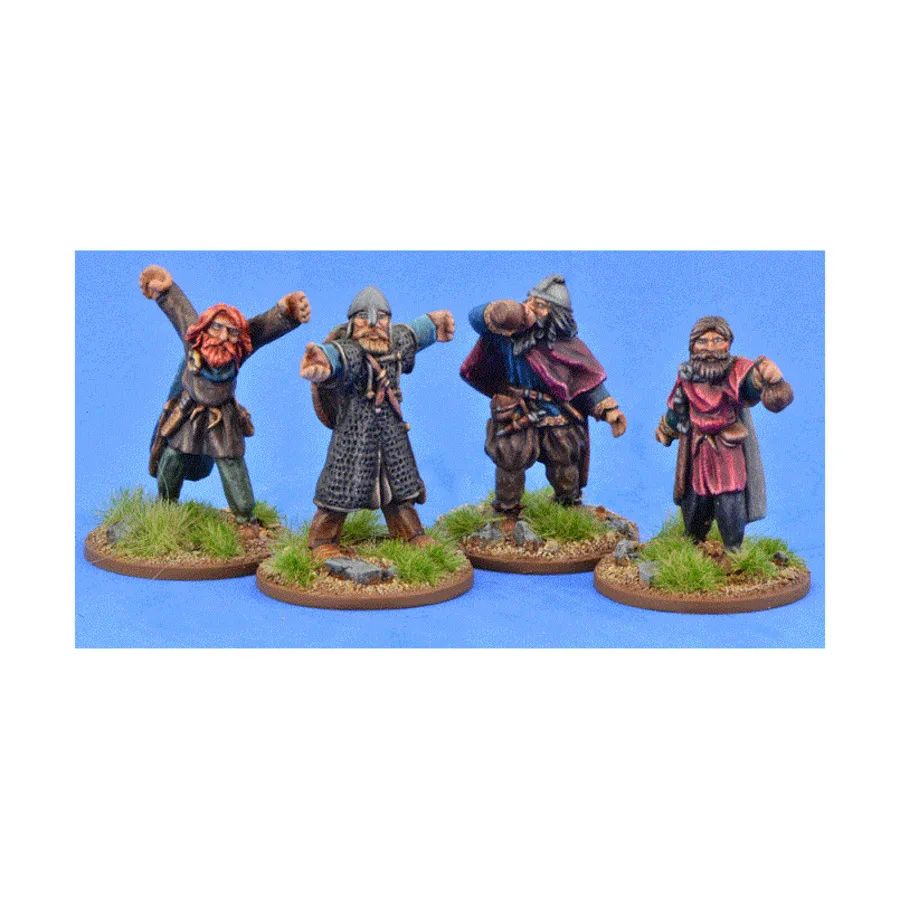 

Празднование викингов, Gripping Beast Miniatures - Civilians (28mm)