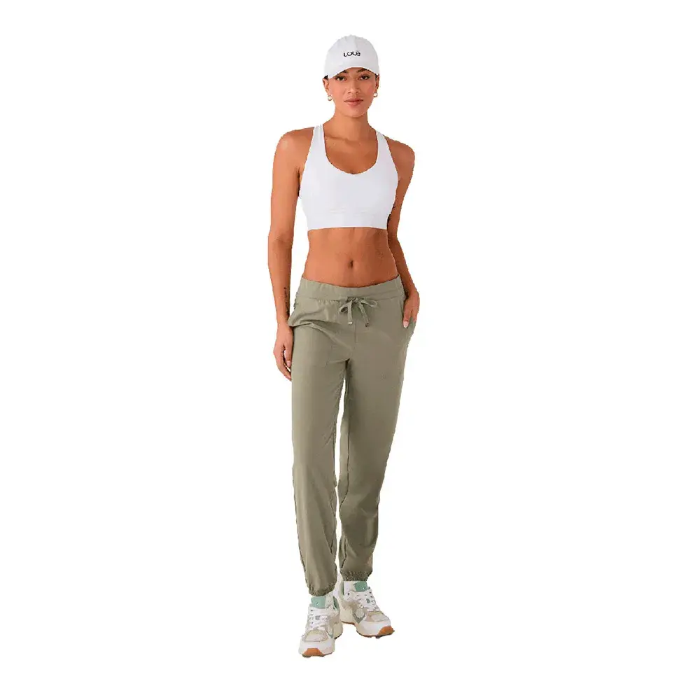 

Джоггеры Lolë Olivie, зеленый