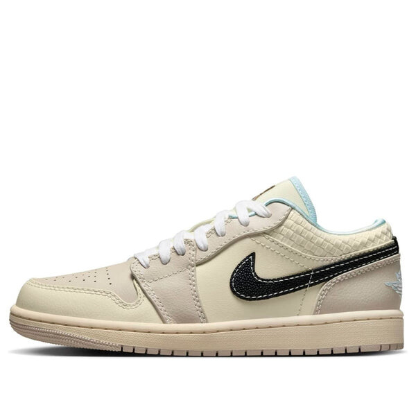 Кроссовки 1 low se Air Jordan, желтый