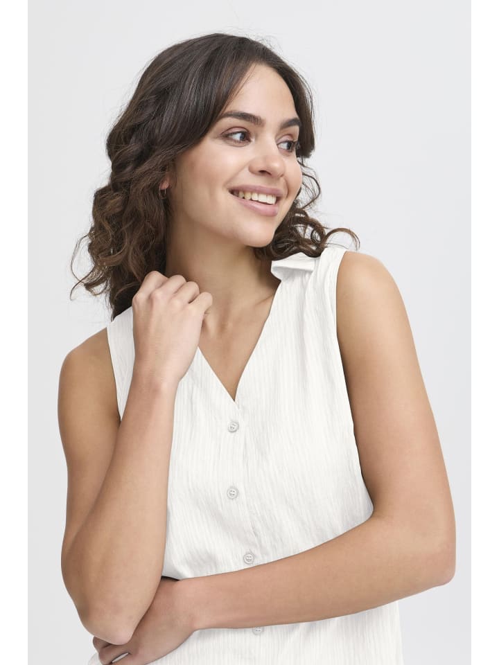 

Fransa Блузка с длинными рукавами FRVINA, стандартный крой, цвет Blanc de Blanc