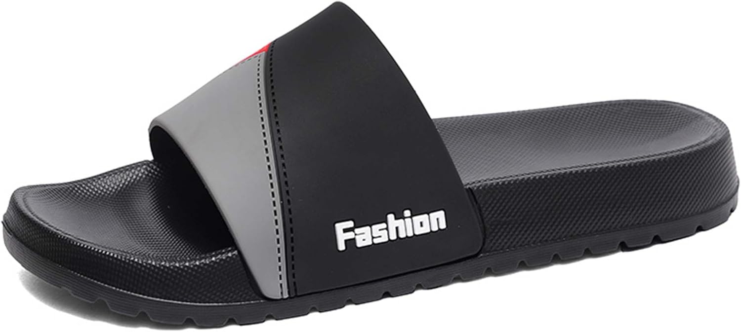 

Мужские домашние тапочки большого размера для активного отдыха, создающие ощущение ходьбы по экскрементам, с прямым протектором, противоскользящие и быстросохнущие Generic, черный