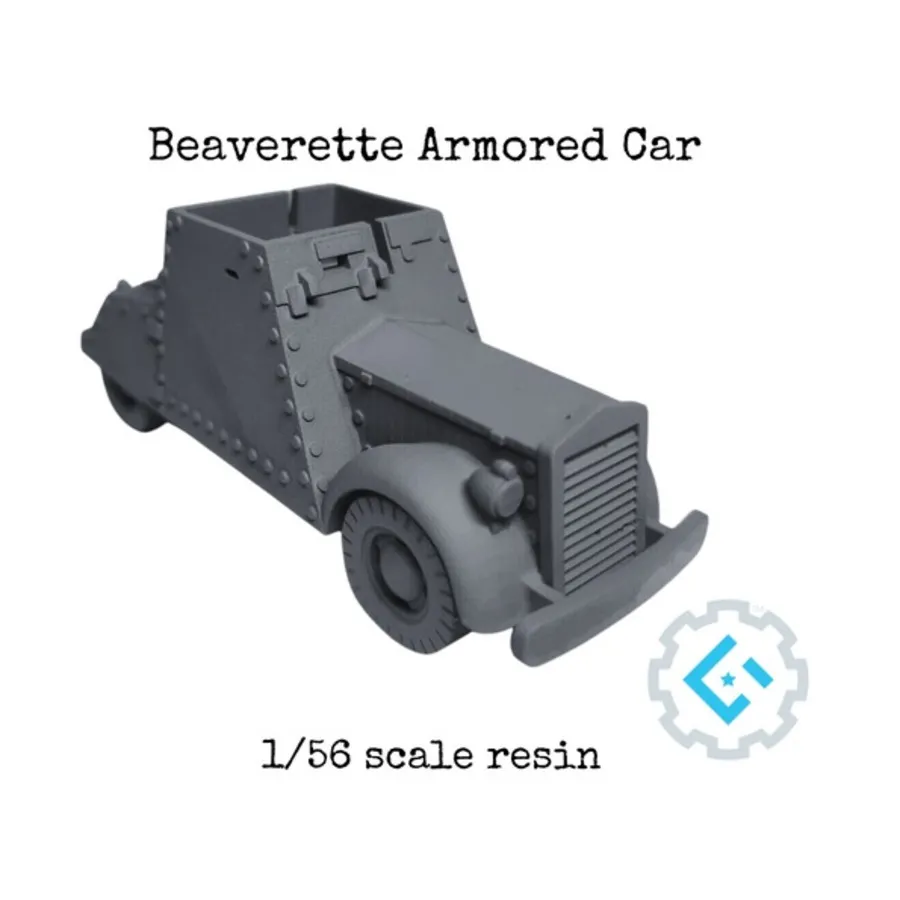 

Бронеавтомобиль Биверетт, WWII Miniatures - British - Vehicles/Armoured Cars