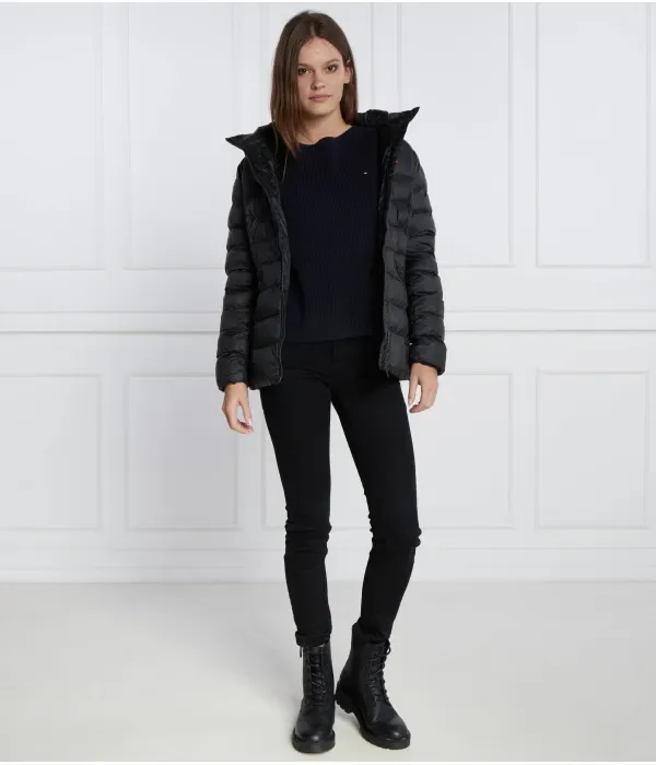 Свитер STITCH OPEN regular fit Tommy Hilfiger, темно-синий — фото 2