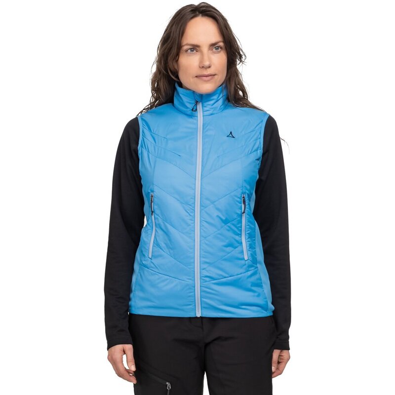 

Жилет гибридный vt style cascata wms Schöffel, цвет electric sky