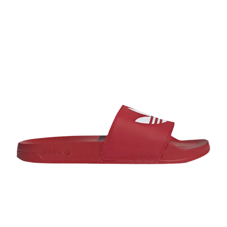 

Кроссовки Adidas Adilette Lite Slides, красный