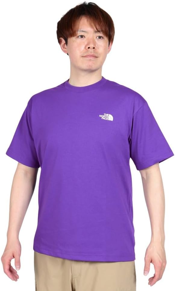 

Мужская футболка с коротким рукавом The North Face Nuptse (NT32448), фиолетовый