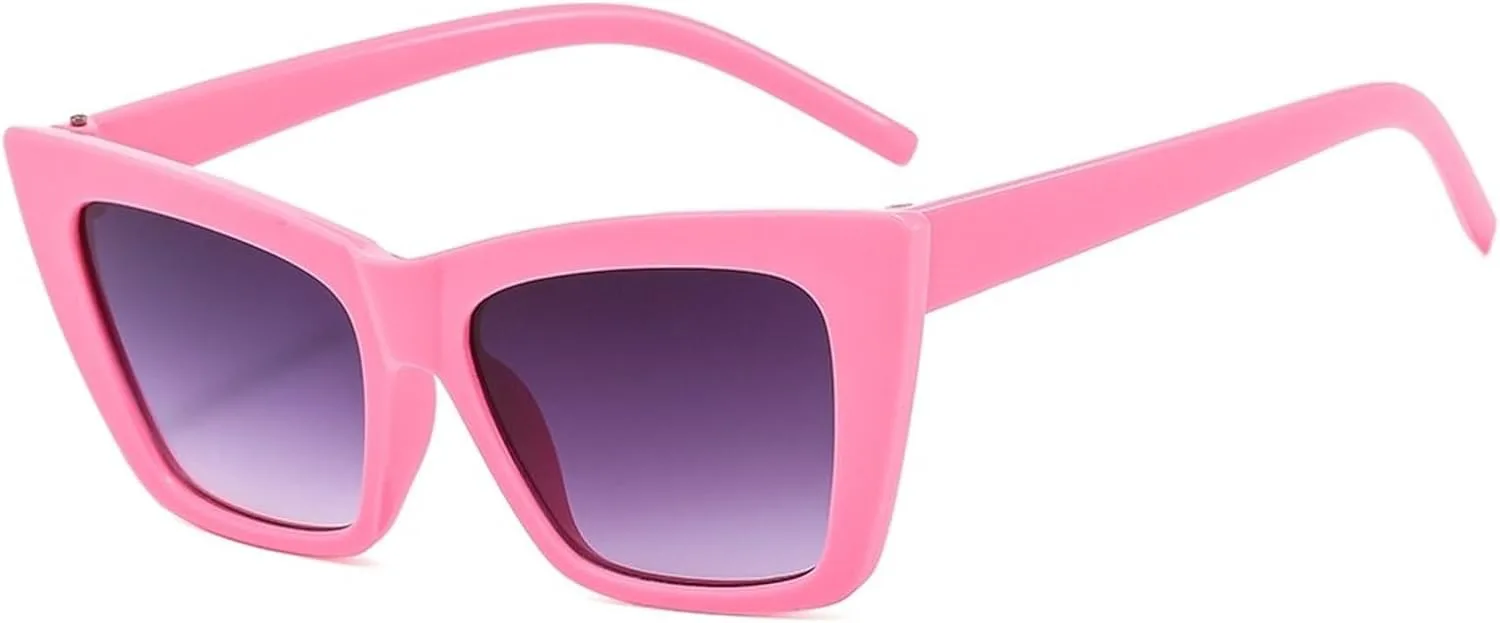 

Мужские солнцезащитные очки квадратной формы с крупной оправой, для активного отдыха, отпуска, поездок на работу, женские солнцезащитные очки Generic, Pink