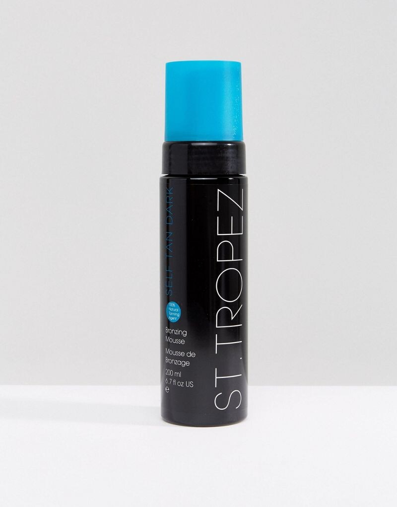 

St. Tropez Self Tan Темный бронзирующий мусс, 6,7 жидких унций