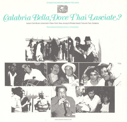 

CD диск Calabria Bella Dove T'Hai / Va: Calabria Bella Dove T'hai / Various