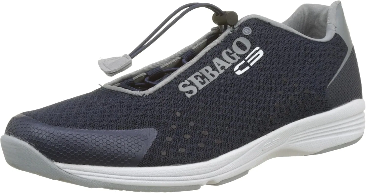 Мужские лодочные туфли Sebago Cyphon Sea Sport, Blue Blue Navy 908