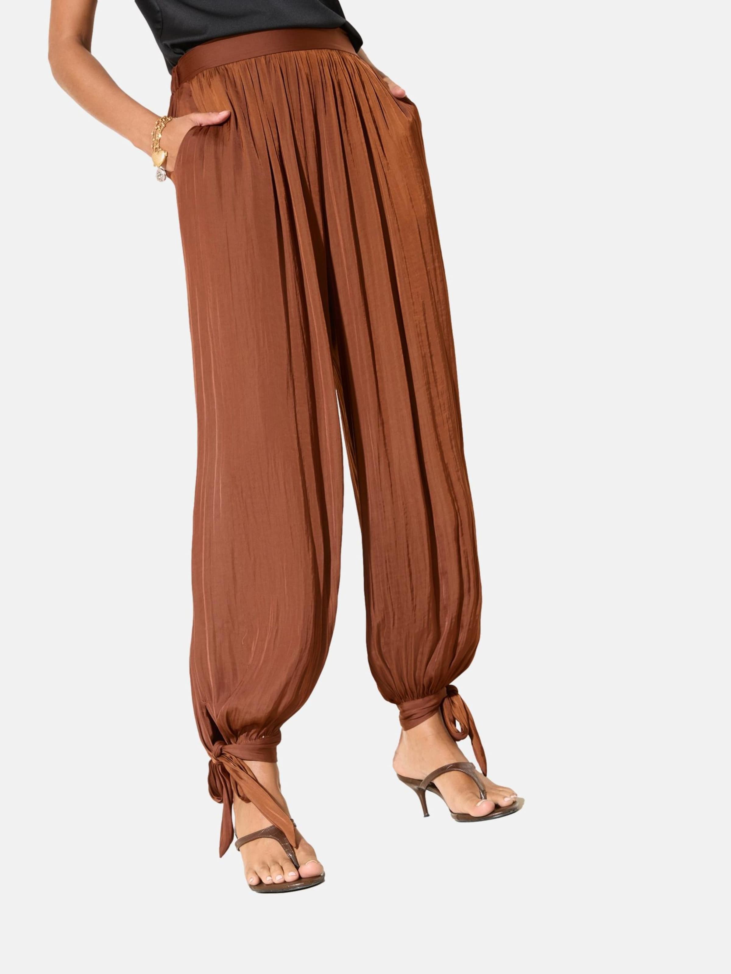 

Friends Like These Брюки-чинос суженные, коричневые