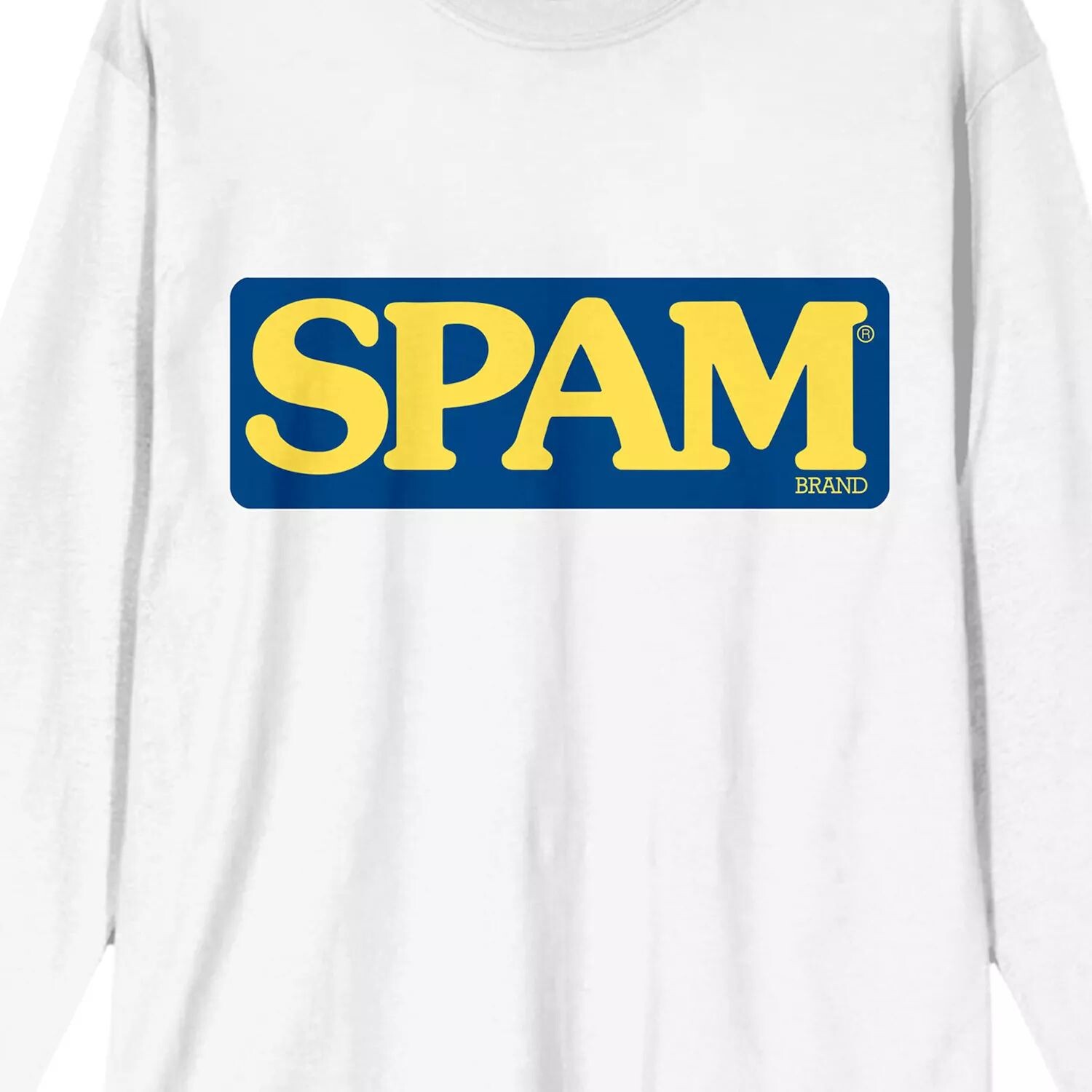

Мужская футболка с длинным рукавом и логотипом бренда Spam Licensed Character