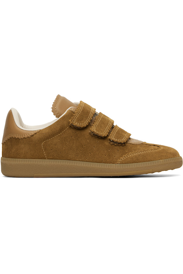 Isabel Marant Кроссовки Brown Beth