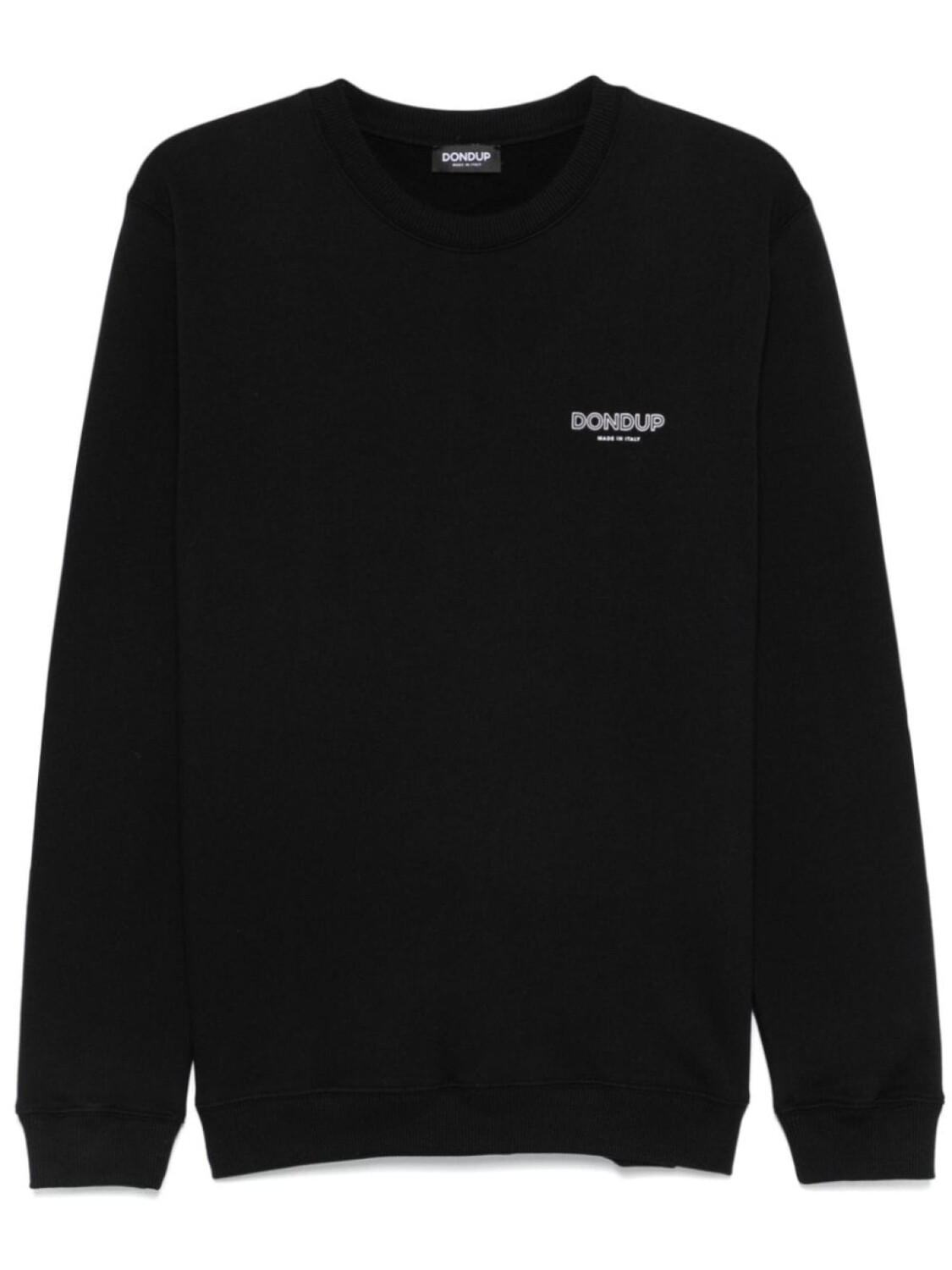 

DONDUP толстовка с рельефным логотипом, черный