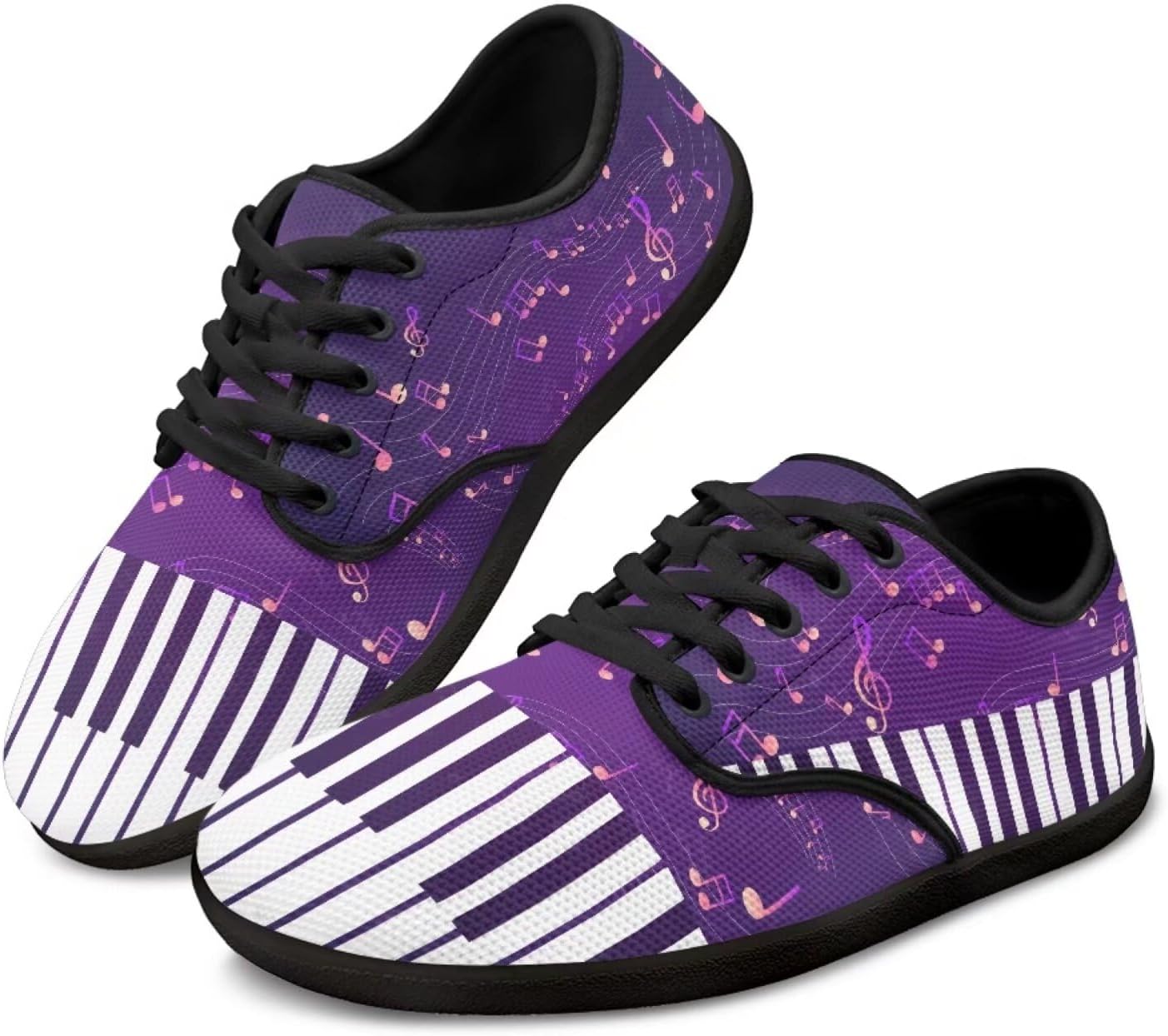 

Мужские кроссовки для ходьбы Jeiento Music Theme Hike Barefoot Shoes, женские и мужские кроссовки Grounded Footwear Barefoot, фиолетовый