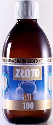 

Pro Aktiv Nano Коллоидное золото 10 мг/мл 300 мл
