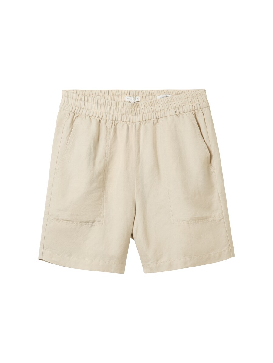 

Шорты TOM TAILOR Regular Pants, бежевый