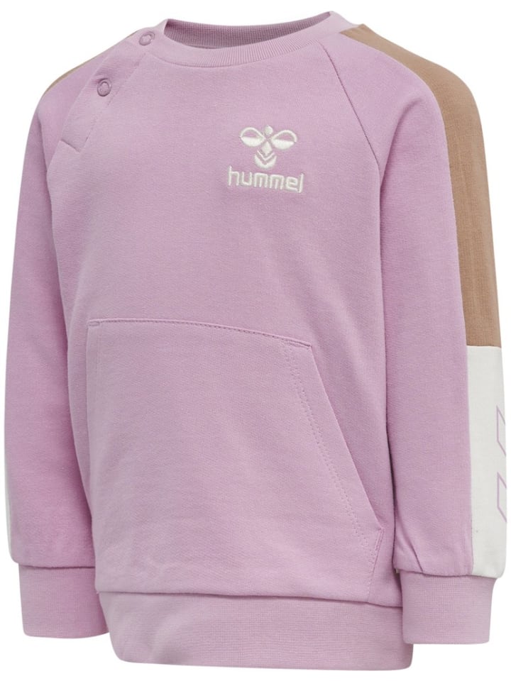 

Детская толстовка розового цвета Hummel