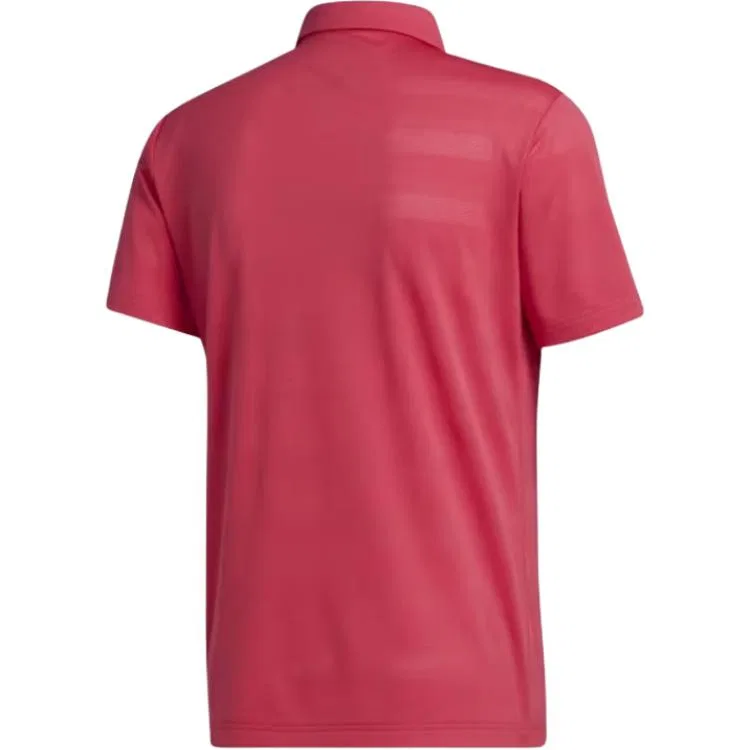 Поло AEROREADY мужское активное Pink Adidas, Active Pink — фото 3