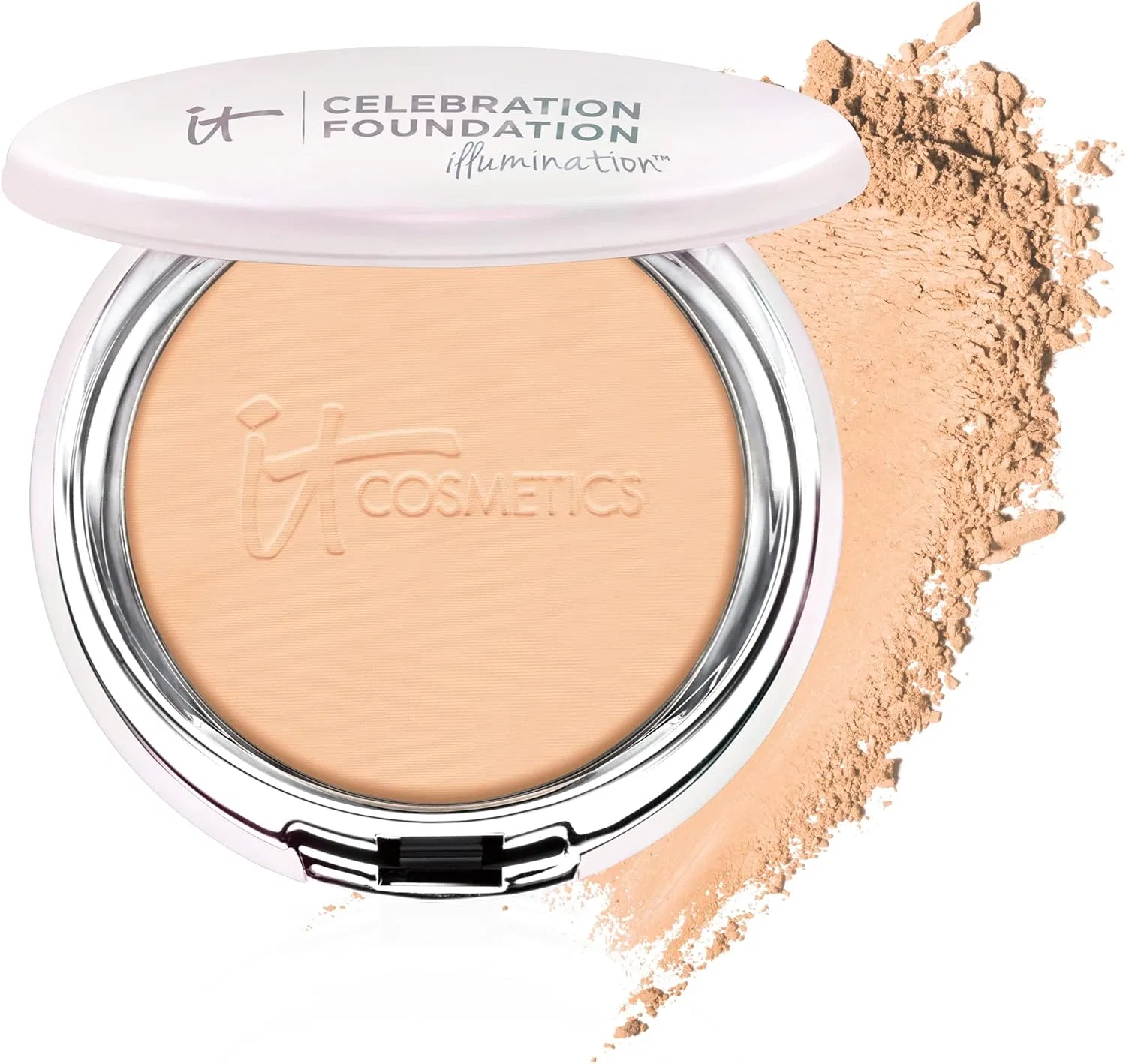 Тональная пудра It Cosmetics Celebration Foundation Illumination, 9 г, Medium