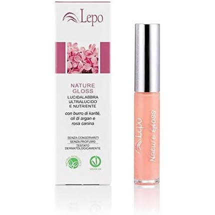 

Nature Gloss Блеск для губ Luminous Nutritious Оттенок 41 Макияж Lepo