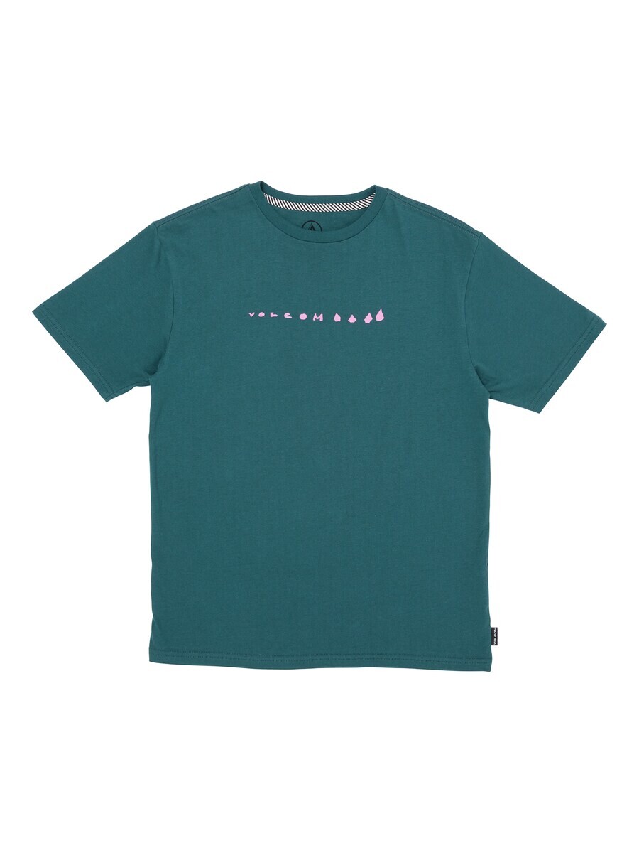 

Футболка Volcom Arthur Dino, цвет Petrol