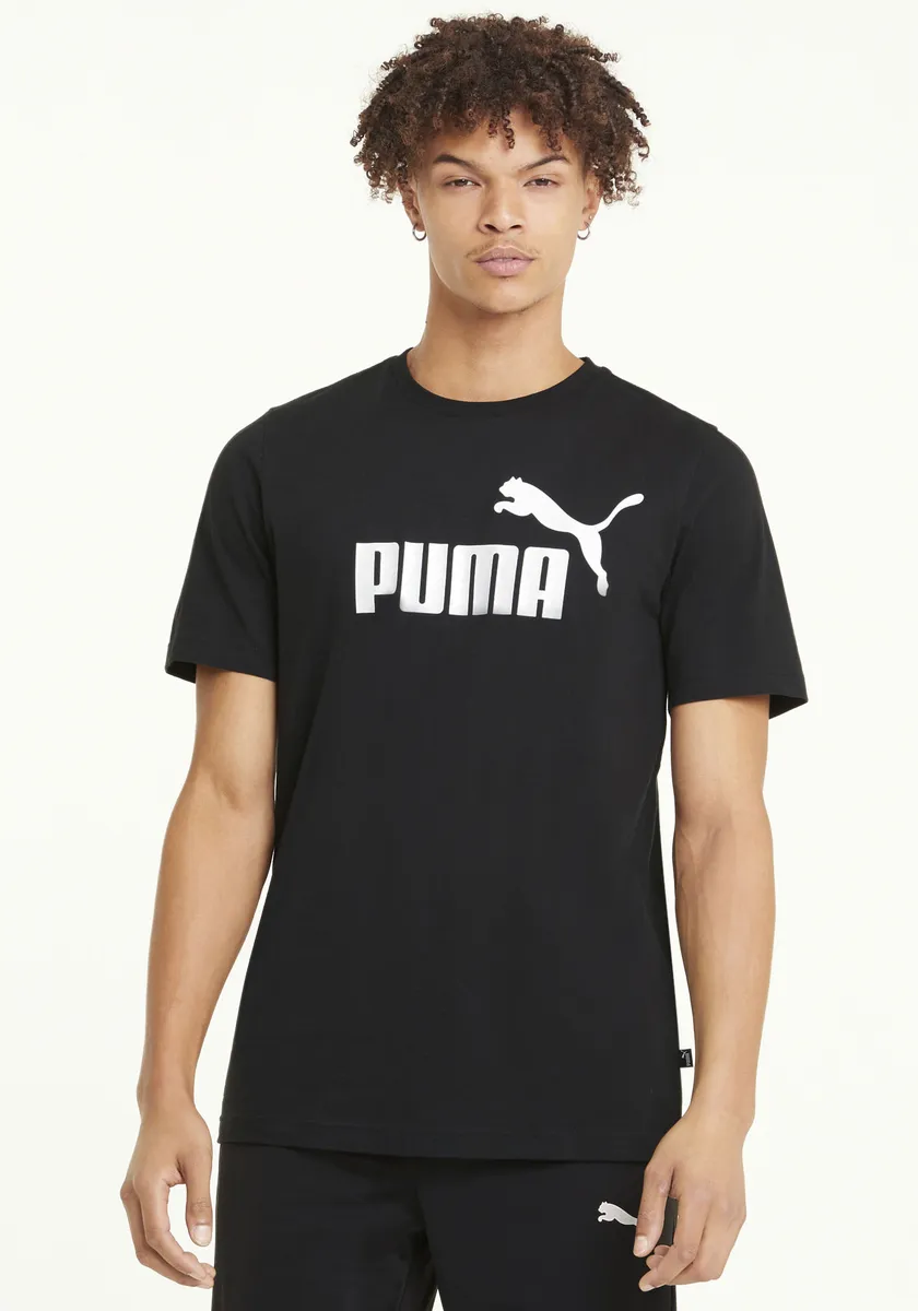 

ФУТБОЛКА PUMA "ESS LOGO TEE", цвет Puma Black