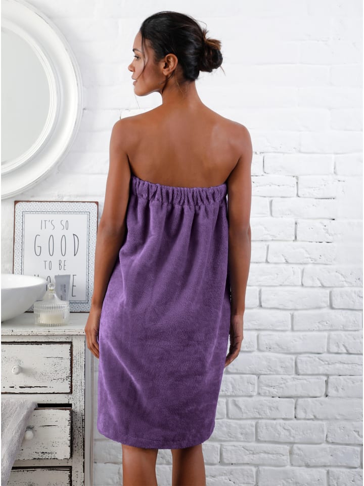 

Халат Plantin, фиолетовый