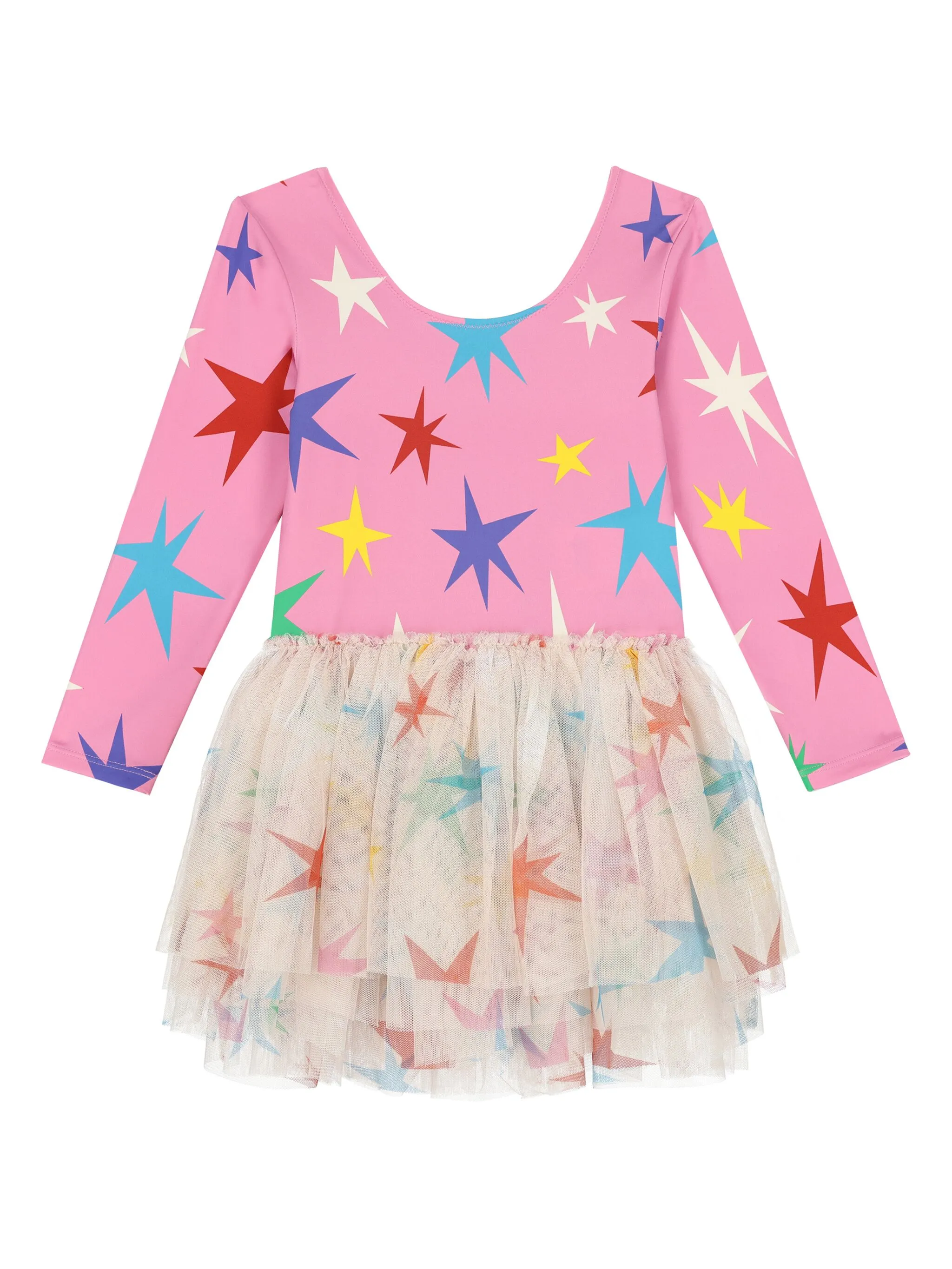 

Платье с принтом Stella Mccartney Kids, розовый