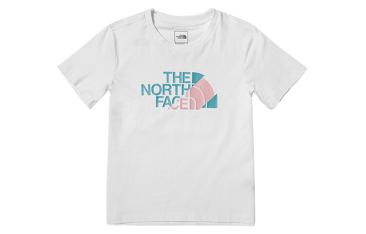 

Детская футболка The North Face, белый