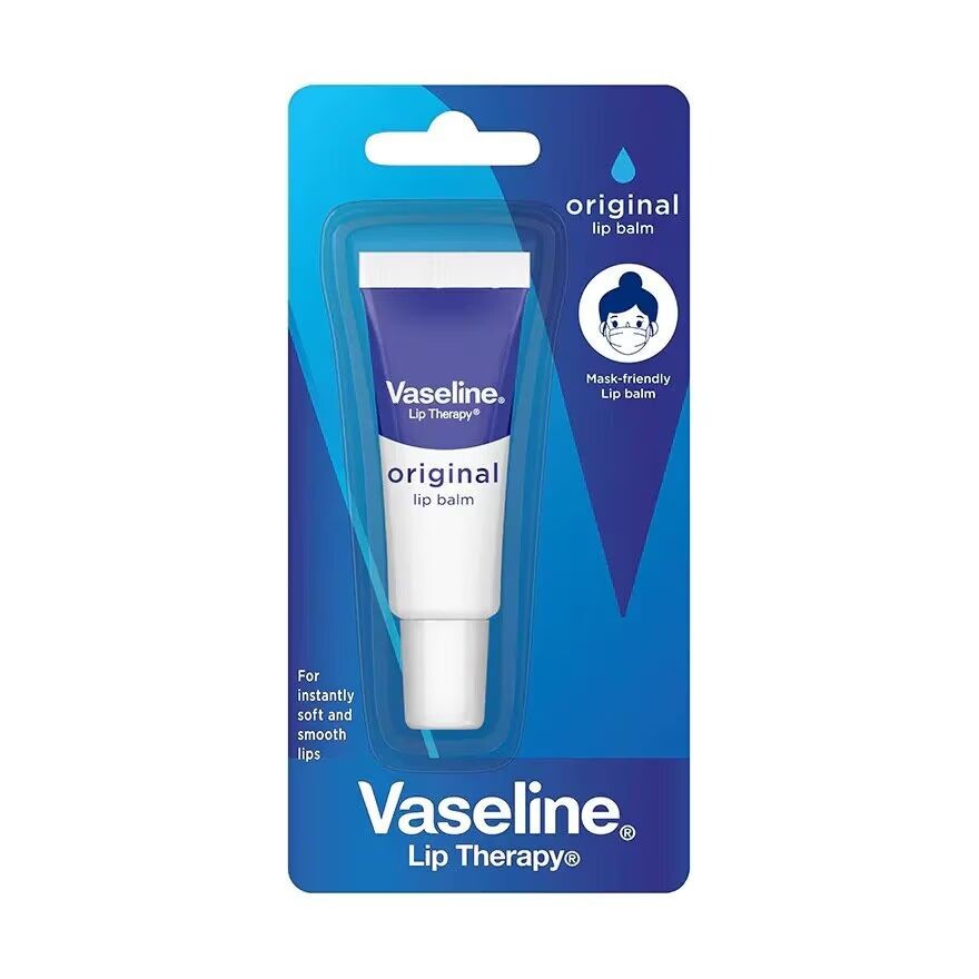 

Vaseline Lip Therapy Оригинальный бальзам для губ 10 г, ิBlue