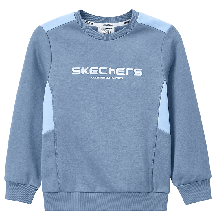 

Толстовка Firestone Gray для подростков Skechers, Limestone