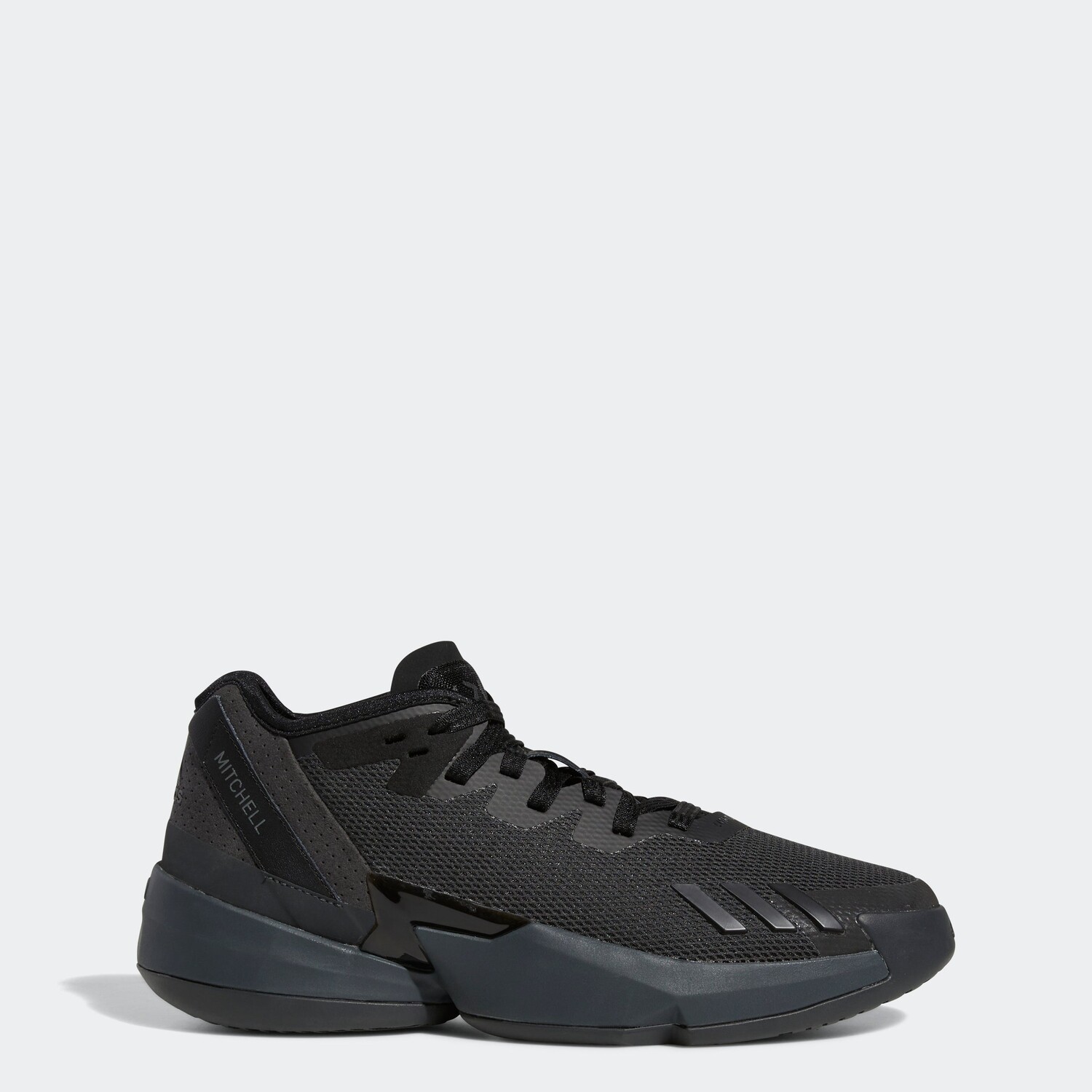 

Мужские кроссовки Adidas D.O.N. Выпуск №4 Баскетбольные кроссовки, цвет Core Black / Carbon / Grey Four