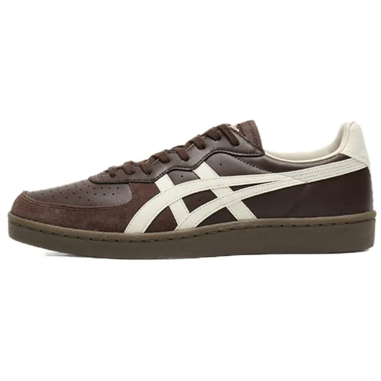 

Onitsuka Tiger Мастерская коллекция GSM низкие скейтерские кроссовки унисекс коричневые, цвет Brown
