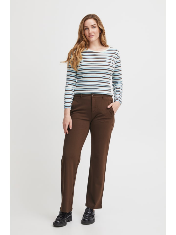 

Fransa Повседневные брюки FRZASTRETCH Slim fit в цвете Caref