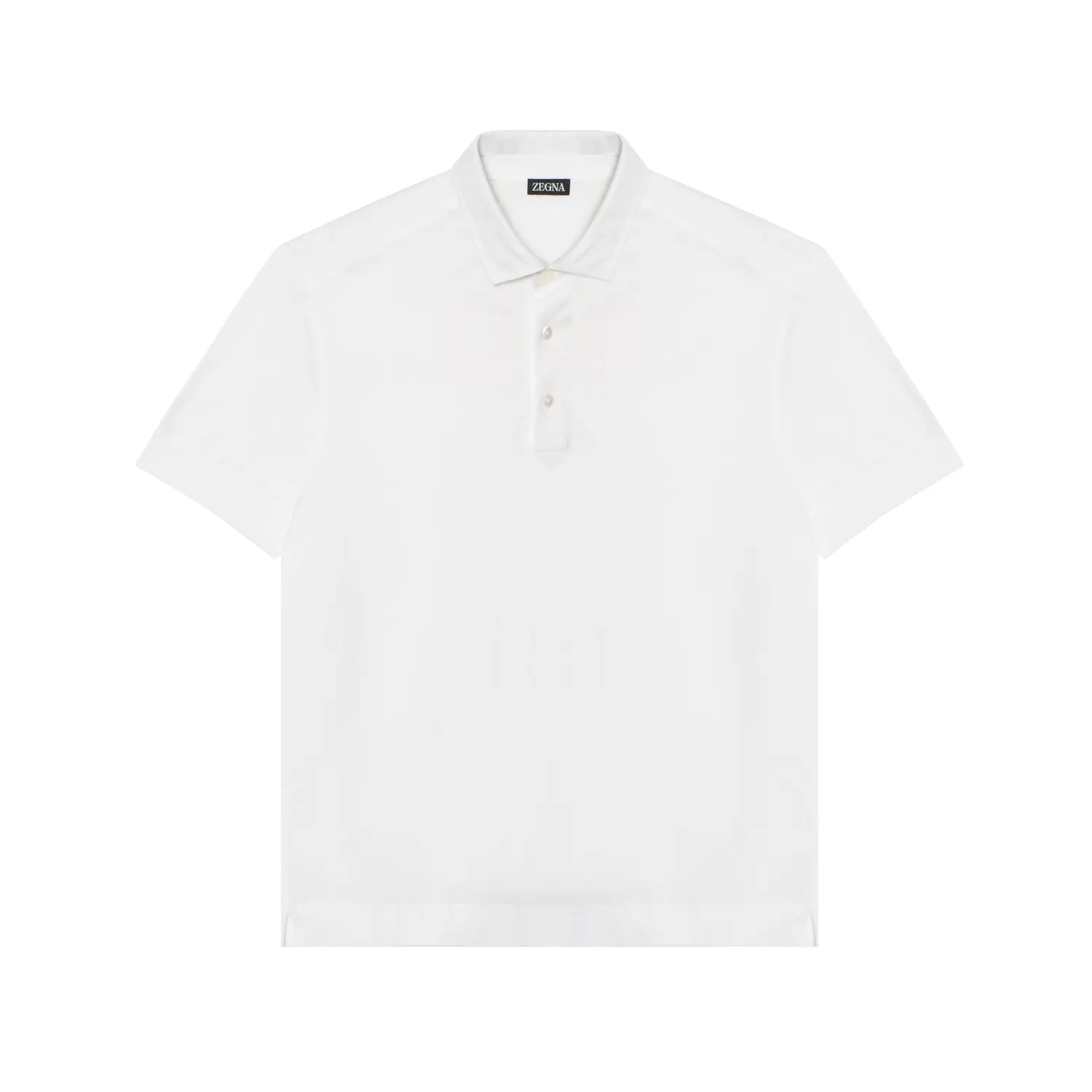 

Ermenegildo Zegna Белая поло для мужчин, Белый, Ermenegildo Zegna Белая поло для мужчин