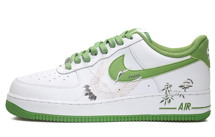 

Мужские кроссовки для скейтбординга Nike Air Force 1, White