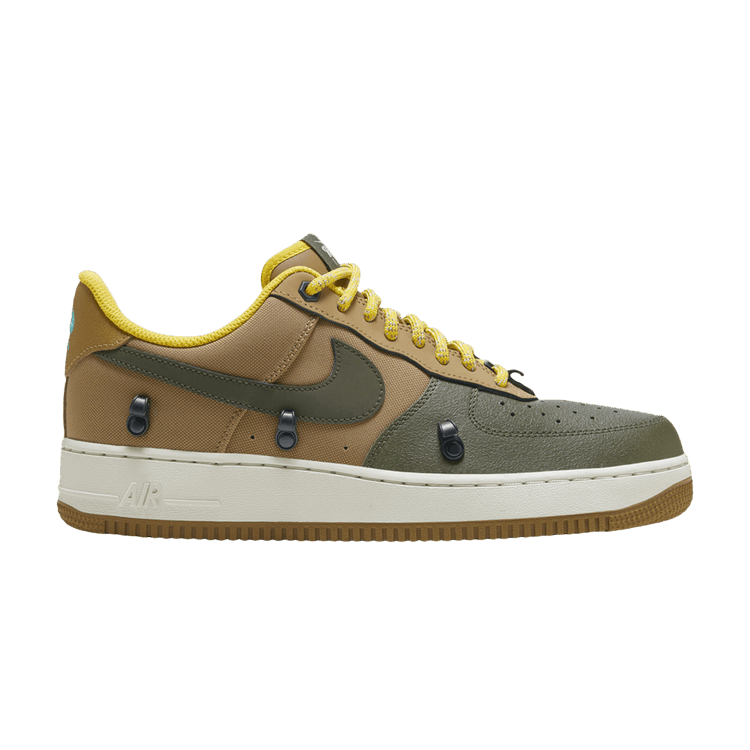 

Кроссовки Nike Air Force 1 Low 'Winterized', желто-коричневый