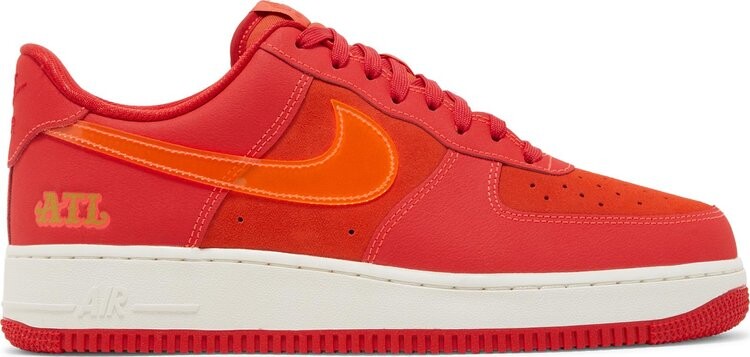 

Кроссовки Air Force 1 '07 'ATL', красный